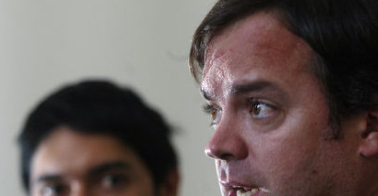 Matías Walker y caso firmas: 