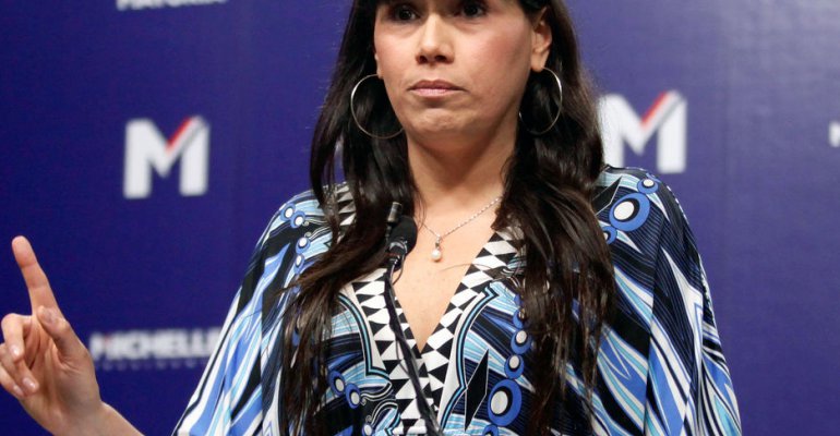 Javiera Blanco por Evelyn Matthei: 