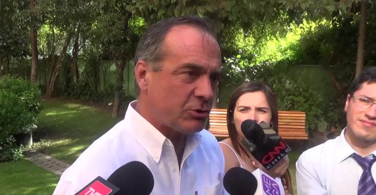 Ignacio Walker por dichos de Melero: 