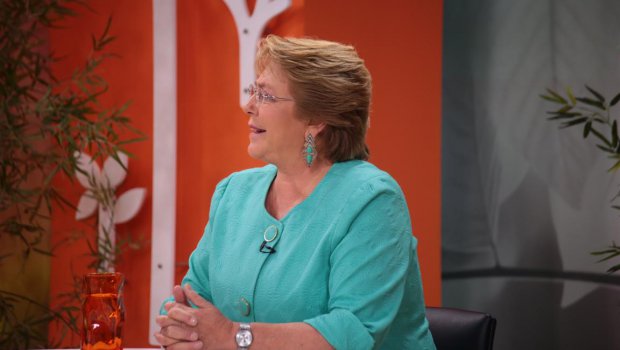 Michelle Bachelet “Yo no he fumado nunca marihuana”