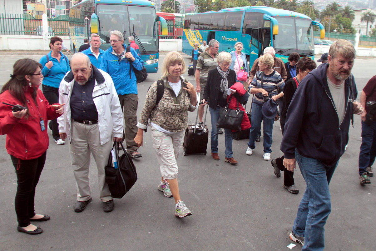 Los turistas se exponen a robos por ser descuidados