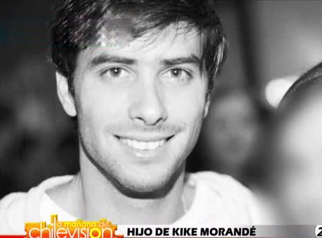 Orden de detención contra el hijo de Kike Morandé