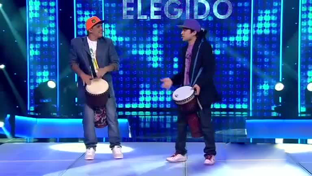 Payahop realizó una rutina rápida y llena de risas que sorprendió al jurado