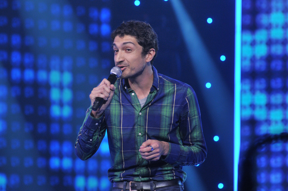 Andro Vukovic salió del diario para hacer una buena rutina