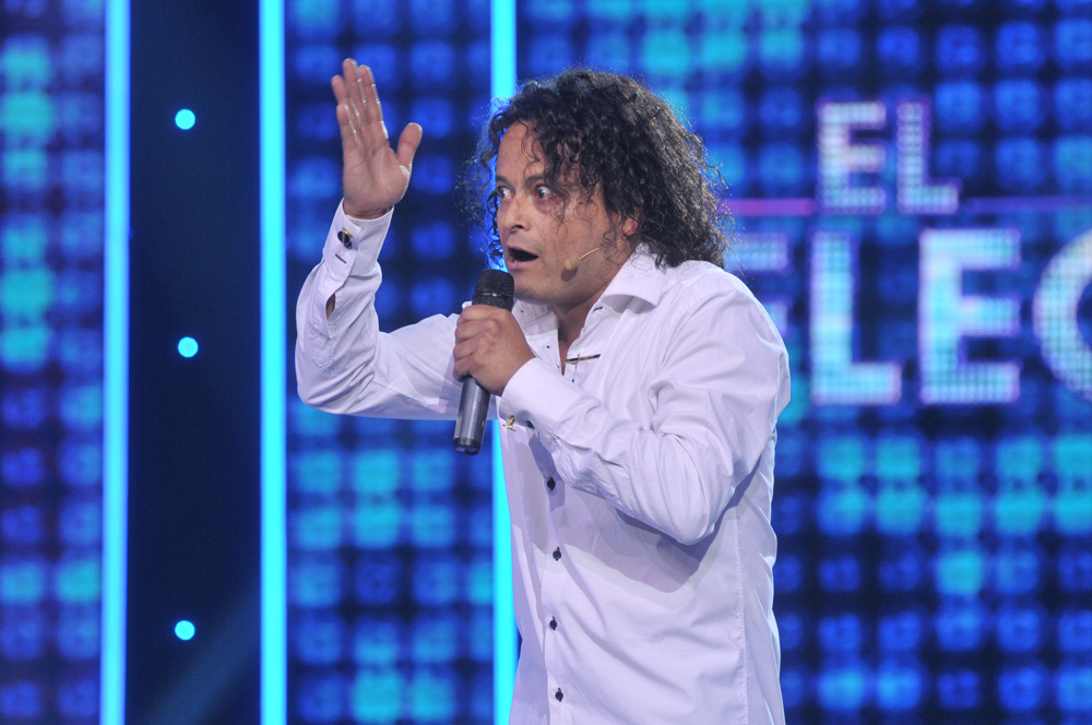 El Loco Freddy se llevó risas, aplausos y la aprobación