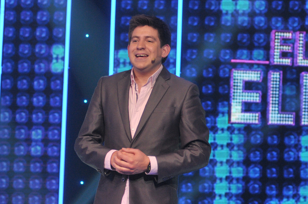 Victor Carvajal realizó una buena rutina frente al jurado