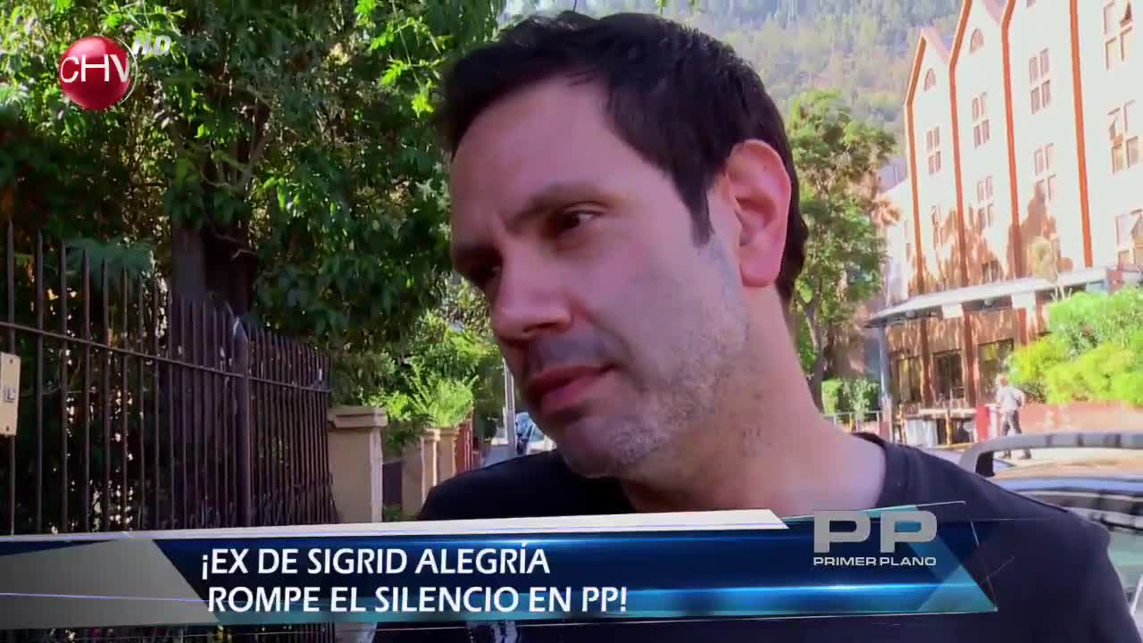 Ex de Sigrid Alegría rompió el silencio en Exclusiva con PP