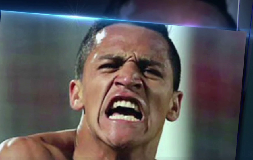 El furor que causa los pectorales de Alexis Sánchez