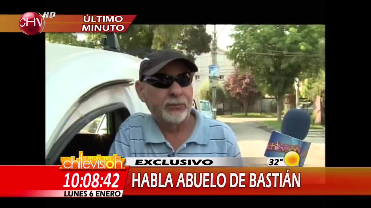 Abuelo de Bastián Bravo habló en exclusiva con La Mañana de CHV