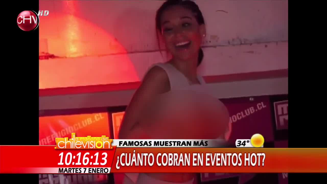 ¿Cuánto cobran las famosas por los eventos hot?