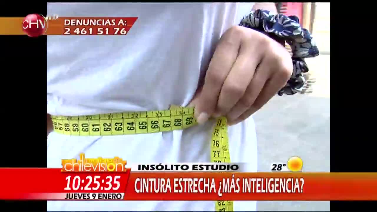 Estudio: Mujeres de cinturas más estrechas serían más inteligentes