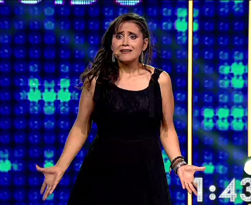 Pamela Leiva lucha por llegar a Viña