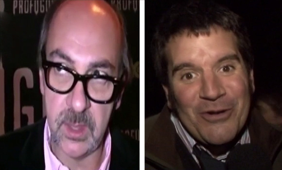 Luis Gnecco se enfurece con Vasco Moulián por críticas a su trabajo