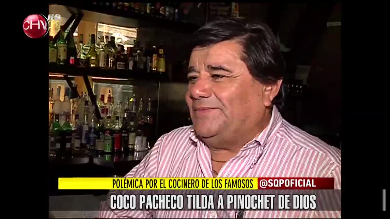 Coco Pacheco y los polémicos dichos sobre Pinochet