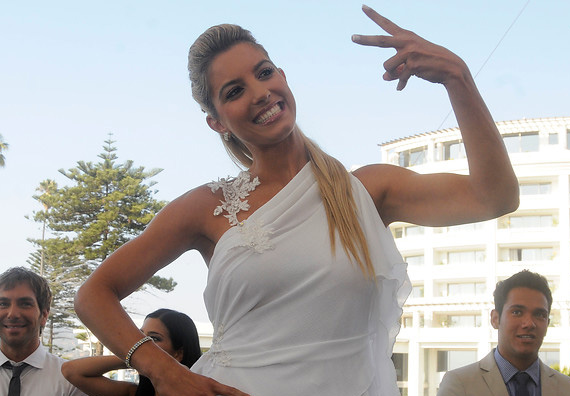 Lucila Vit destapó guerra de codazos en la época de Yingo