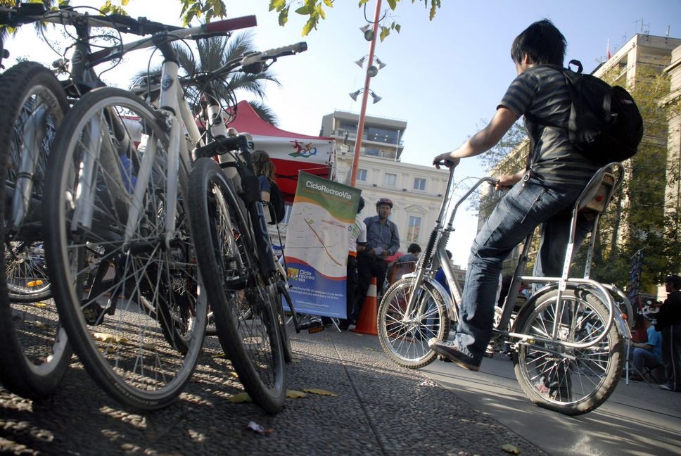 Ladrones de lujosas bicicletas se toman Santiago