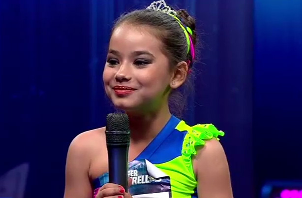 Fernanda Garcés cautivó con gran presentación de baile