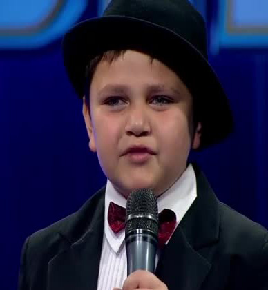 Diego Araya emocionó con su ternura al jurado