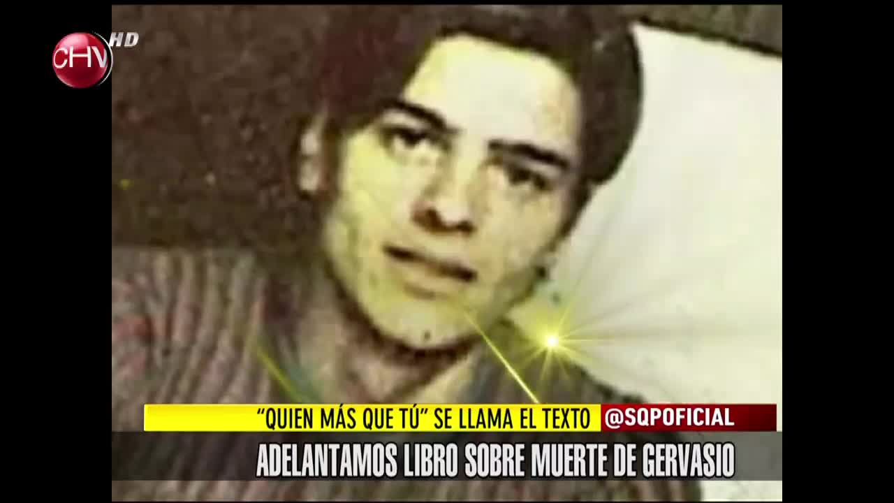 Conoce detalles del libro que habla sobre muerte de Gervasio