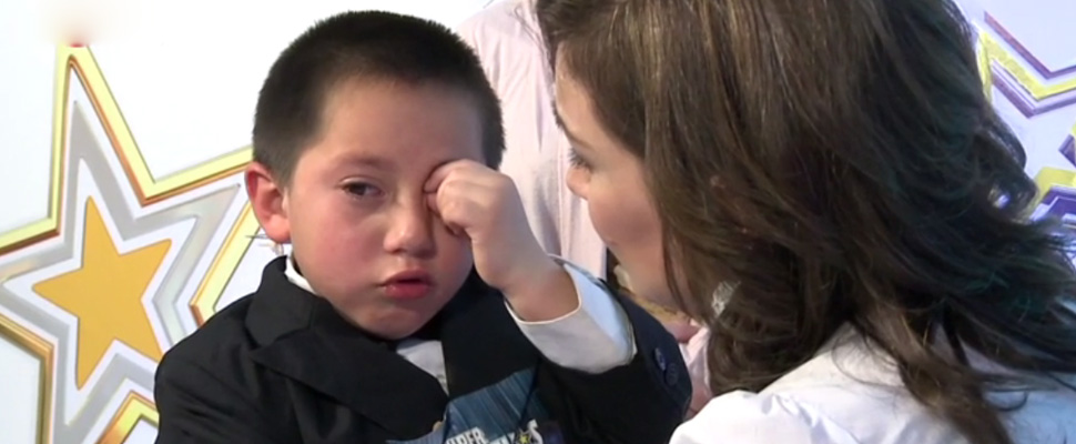 Si te lo perdiste, revive la gran presentación del pequeño Joaquín