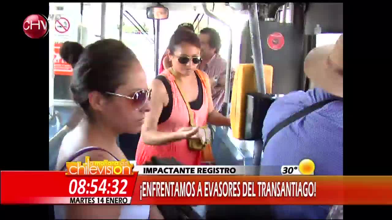 Las múltiples razones de los evasores para no pagar su pasaje