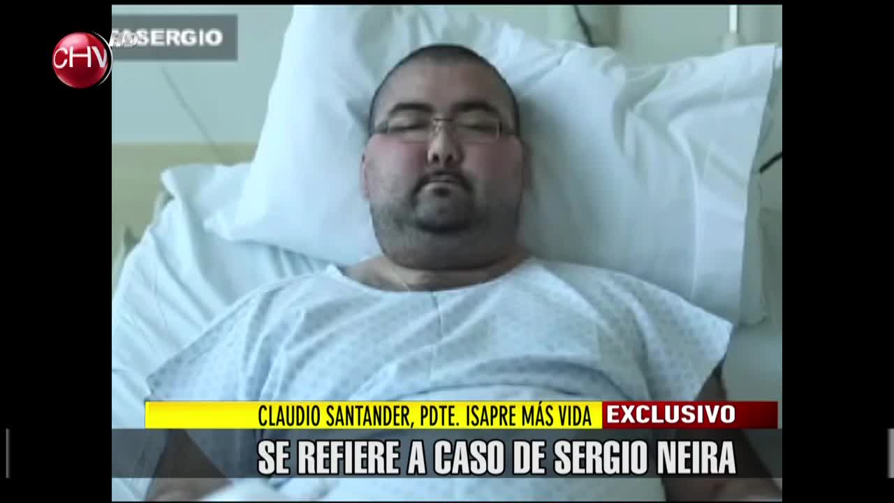 Prometen que Sergio Neira recibirá el tratamiento que requiere