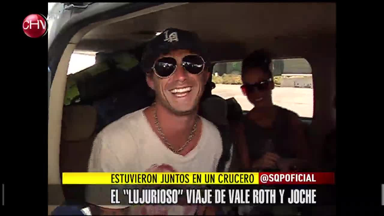 Joche y Valentina Roth vivieron juntos un 