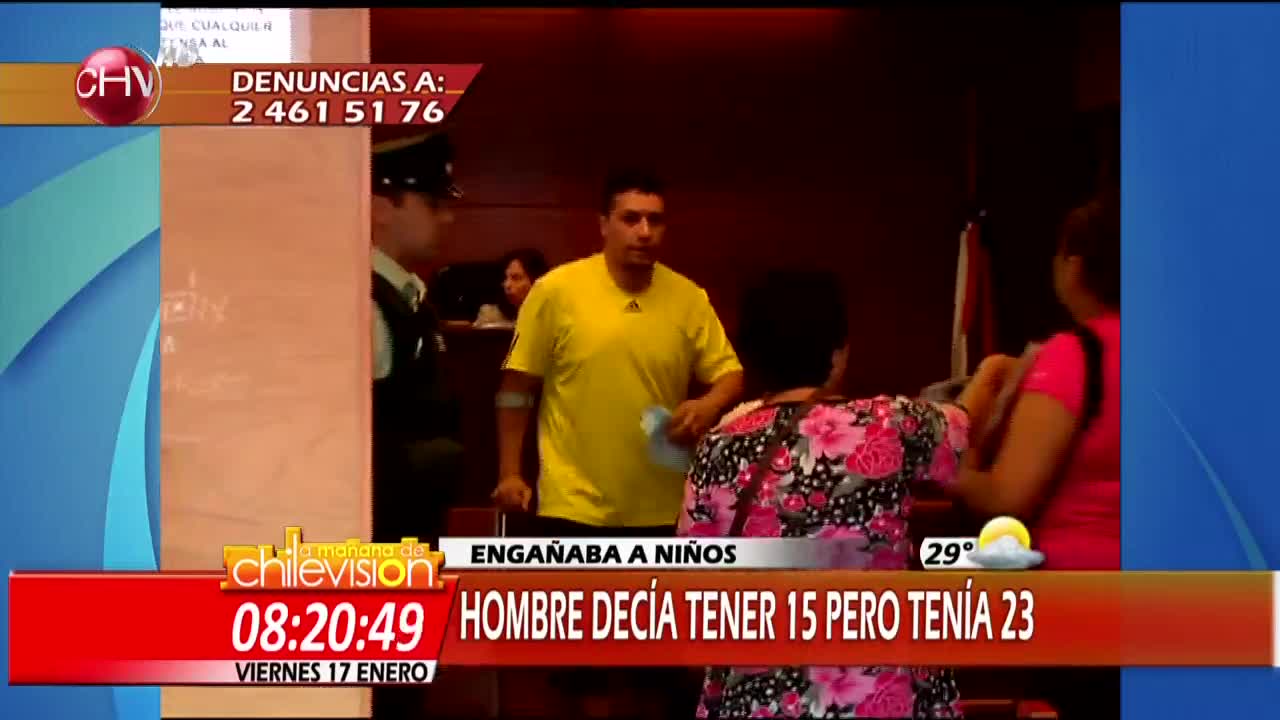 Denuncia: Acusan a joven de almacenar pornografía infantil