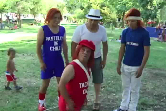 Las vacaciones de Pastelito y Tachuela Chico