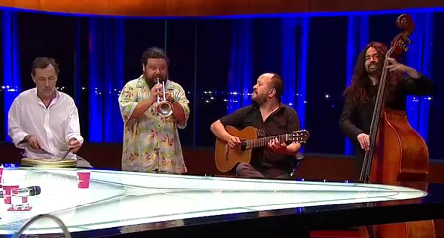 Tolerancia Cero sorprende con Jazz en vivo