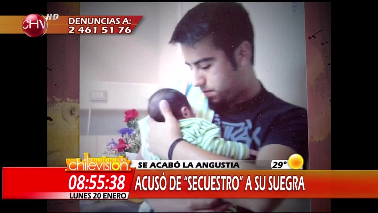 Habla abuela materna acusada de secuestrar a su nieto