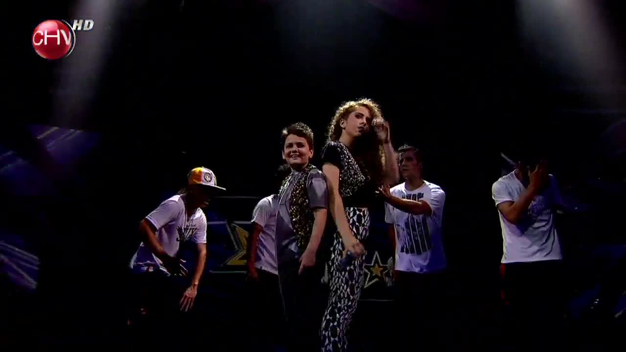 Tommy y Carolina, los reyes del beat box