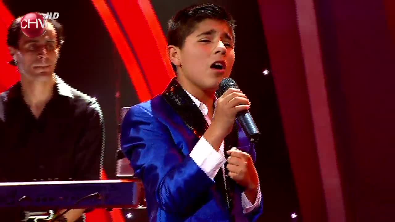 Jordan Matamala se lució en el escenario de superestrellas