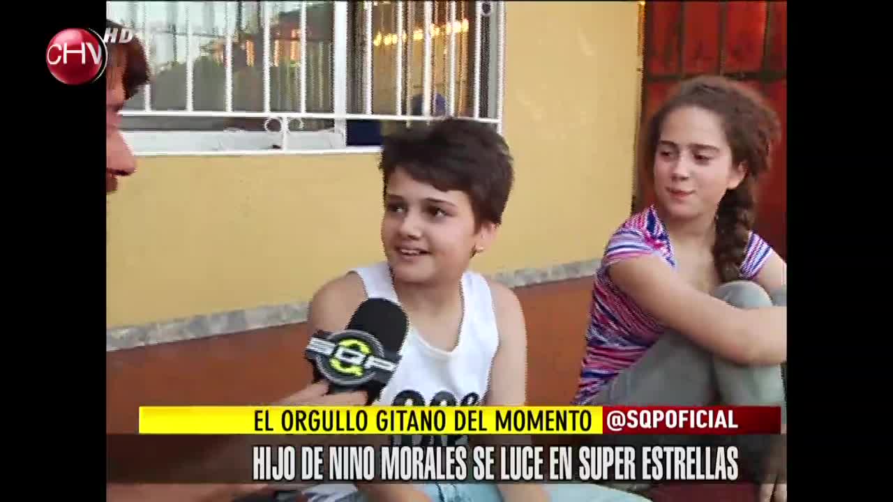 Hijo de Nino Morales se luce en Superestrellas