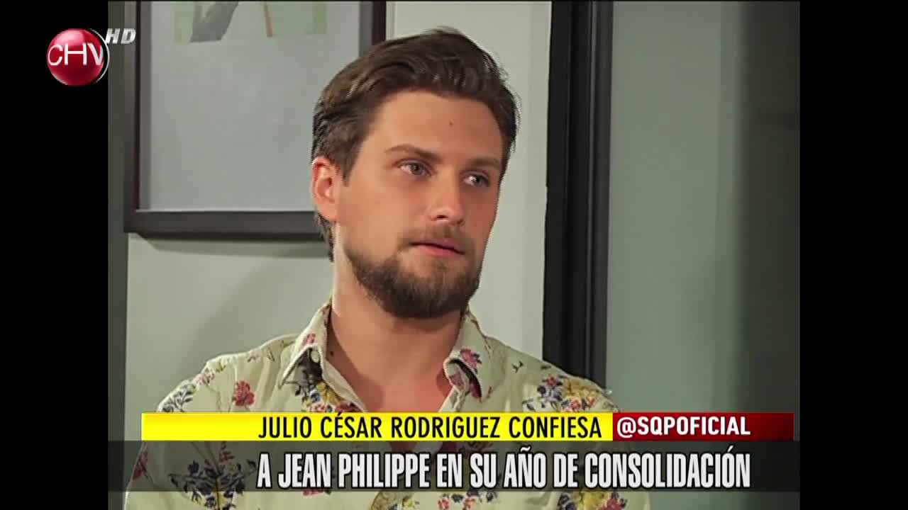 Jean Phillipe Cretón se confesó con SQP en su año de consolidación