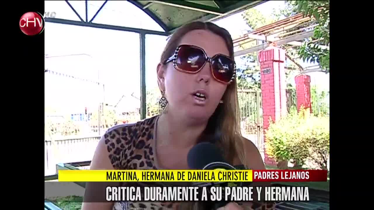 Hermana de Daniela Christie criticó duramente a la modelo