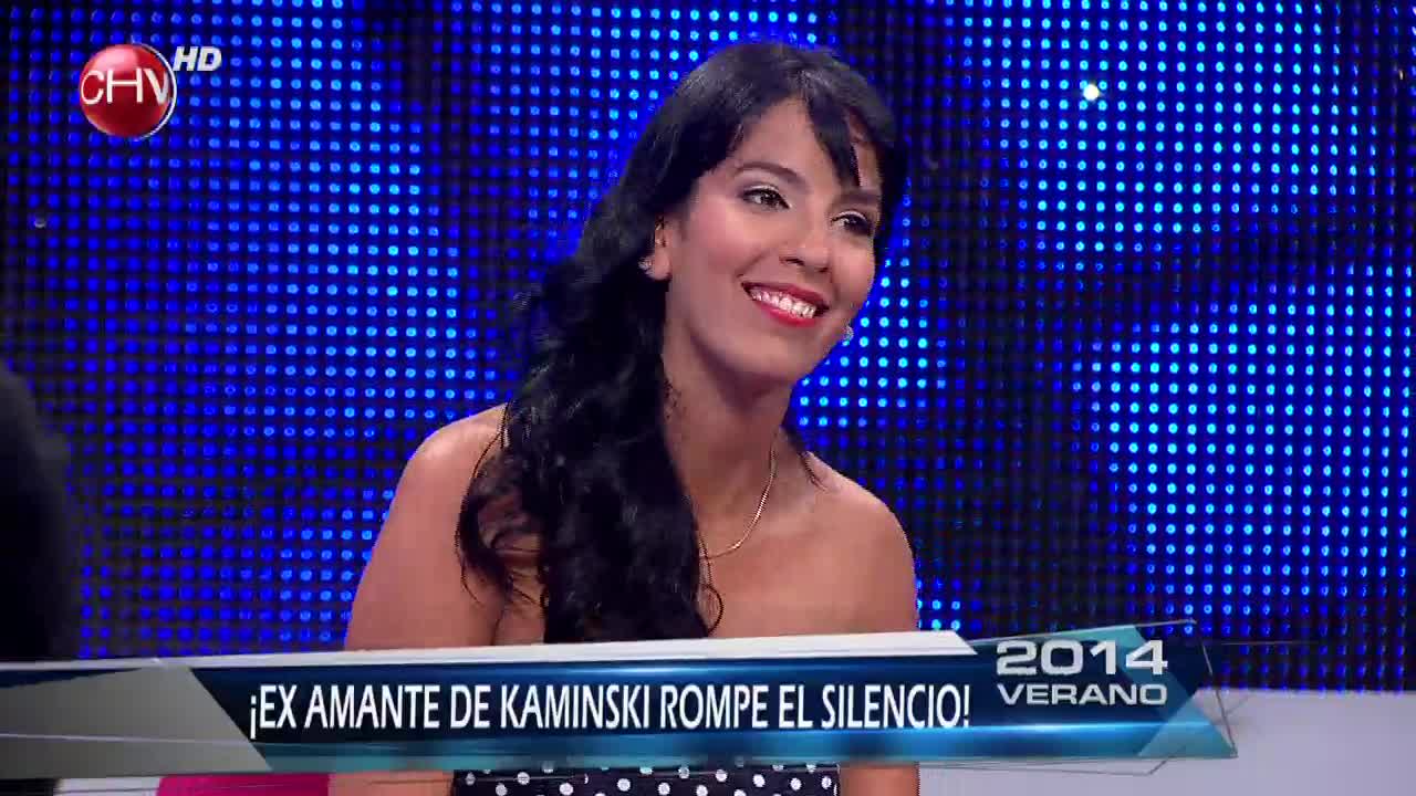 Priscilla Bascuñán, ex amante de Francisco Kaminski, rompe su silencio