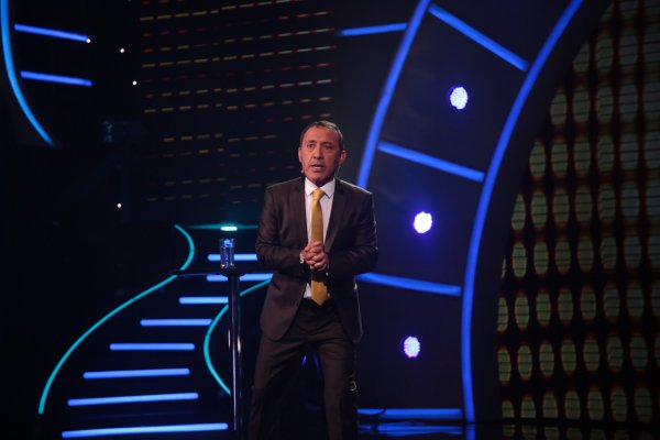 El Pampero junto a Gallina recorren las playas haciendo reír