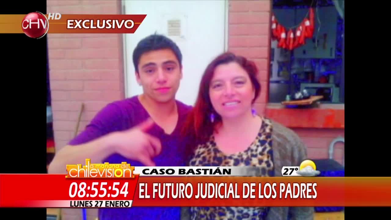 ¿Cuáles serían las penas judiciales para los padres de Bastián?