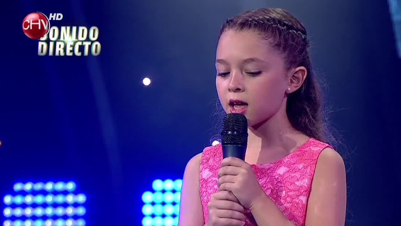 Una voz angelical, que promete sorprendernos con un show de primer nivel