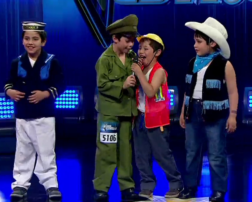 Talentosos niños llegaron al casting del capítulo de hoy