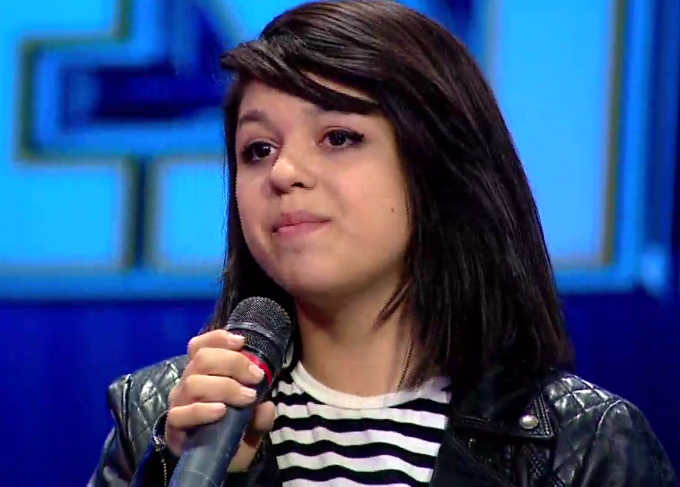 Talentosos niños llegaron al casting del capítulo de hoy