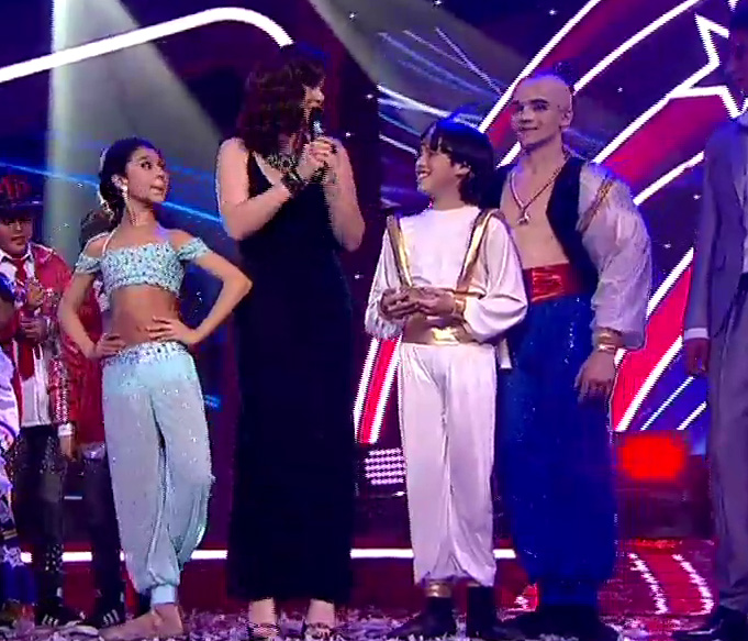 Los triunfadores de la tercera gala fueron los bailarines de  la Escuela Arte Ballet