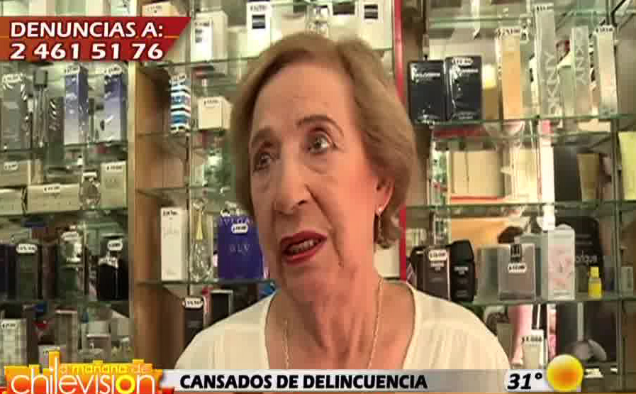 Perfumería cerró tras sufrir 15 asaltos seguidos