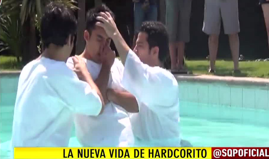 ¡Ex ídolo juvenil decide dedicar su vida a la religión!