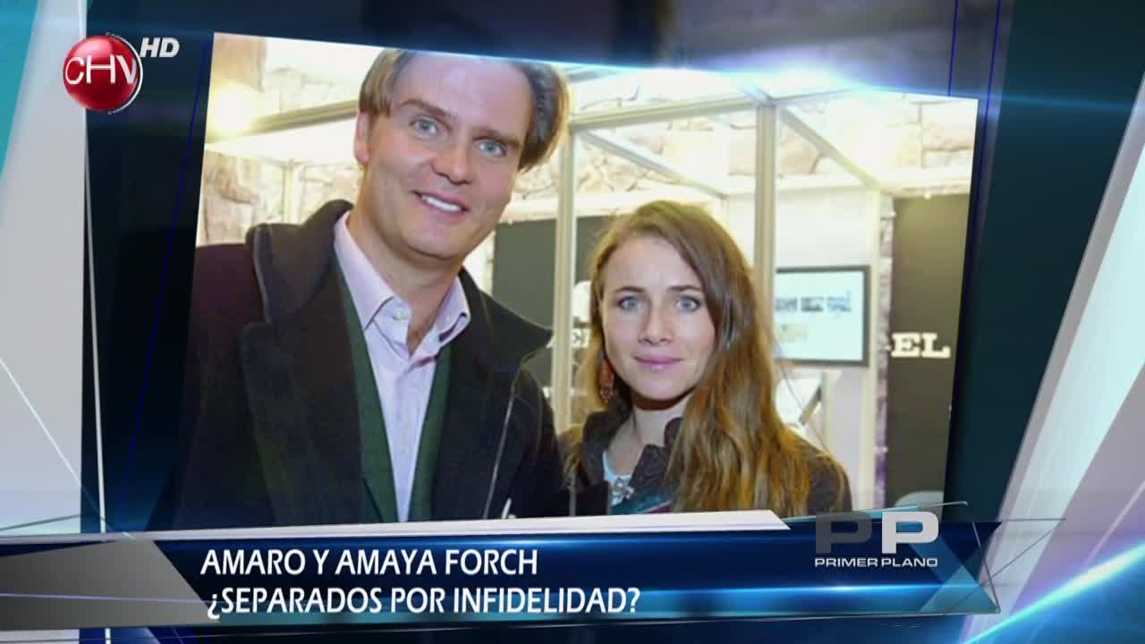 Conoce los detalles del quiebre amoroso entre Amaya Forch y Amaro