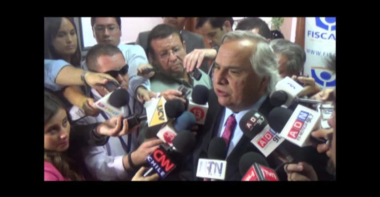 Ministro Chadwick por situación en La Araucanía: 