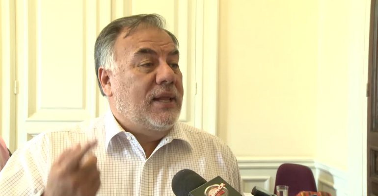 Osvaldo Andrade sobre el supuesto término de la Concertación: 