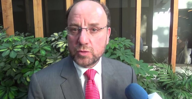 Canciller Alfredo Moreno: 