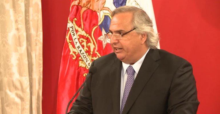 Las comentadas declaraciones del Ministro Chadwick tras el Cosena